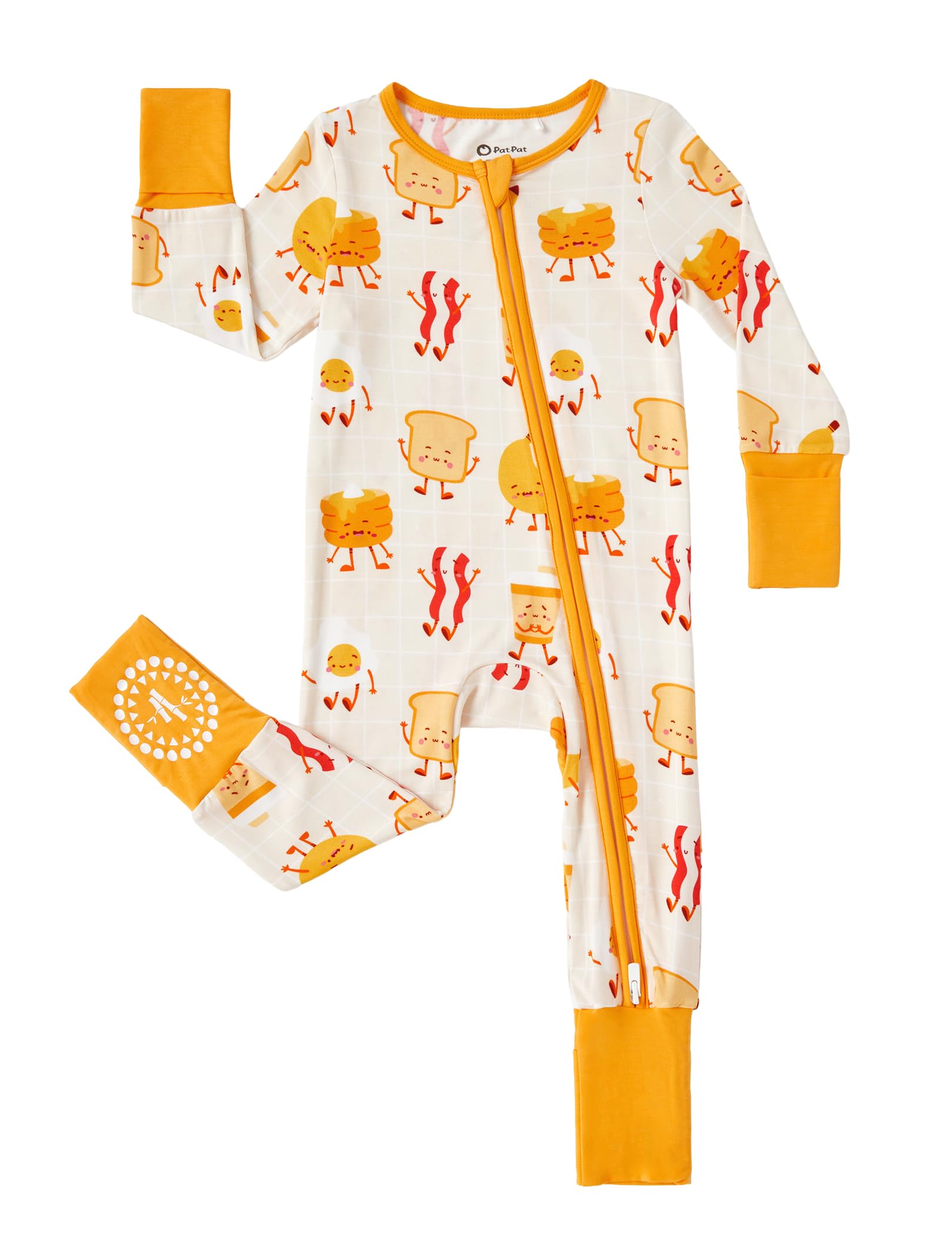 Bamboo Baby Footie Romper