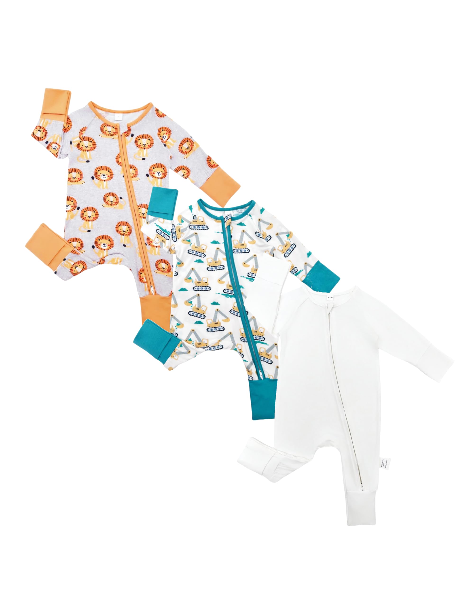 Bamboo Baby Sleeper Romper