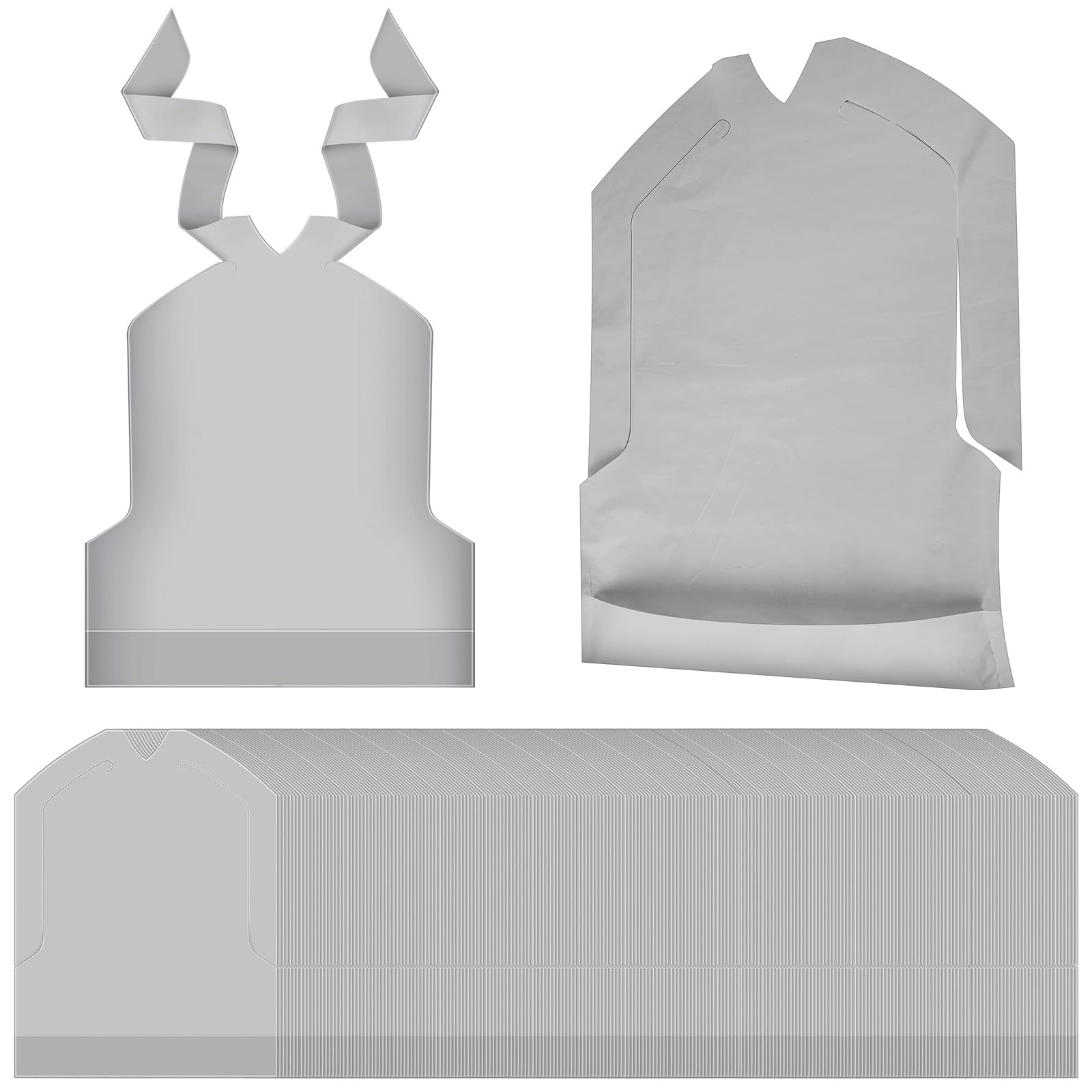 Disposable Toddler Bibs