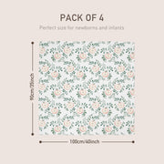Muslin Swaddle Blanket Set