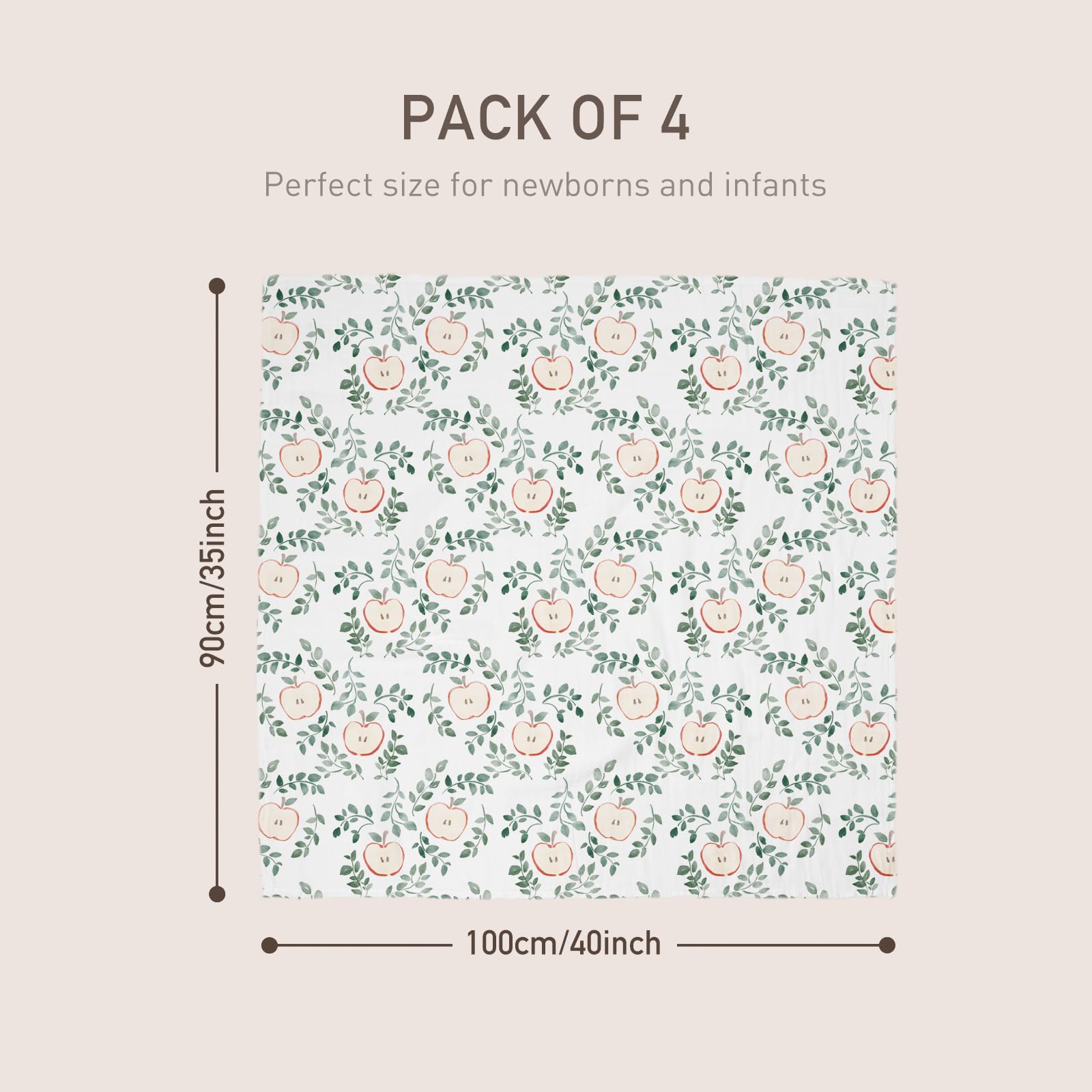 Muslin Swaddle Blanket Set