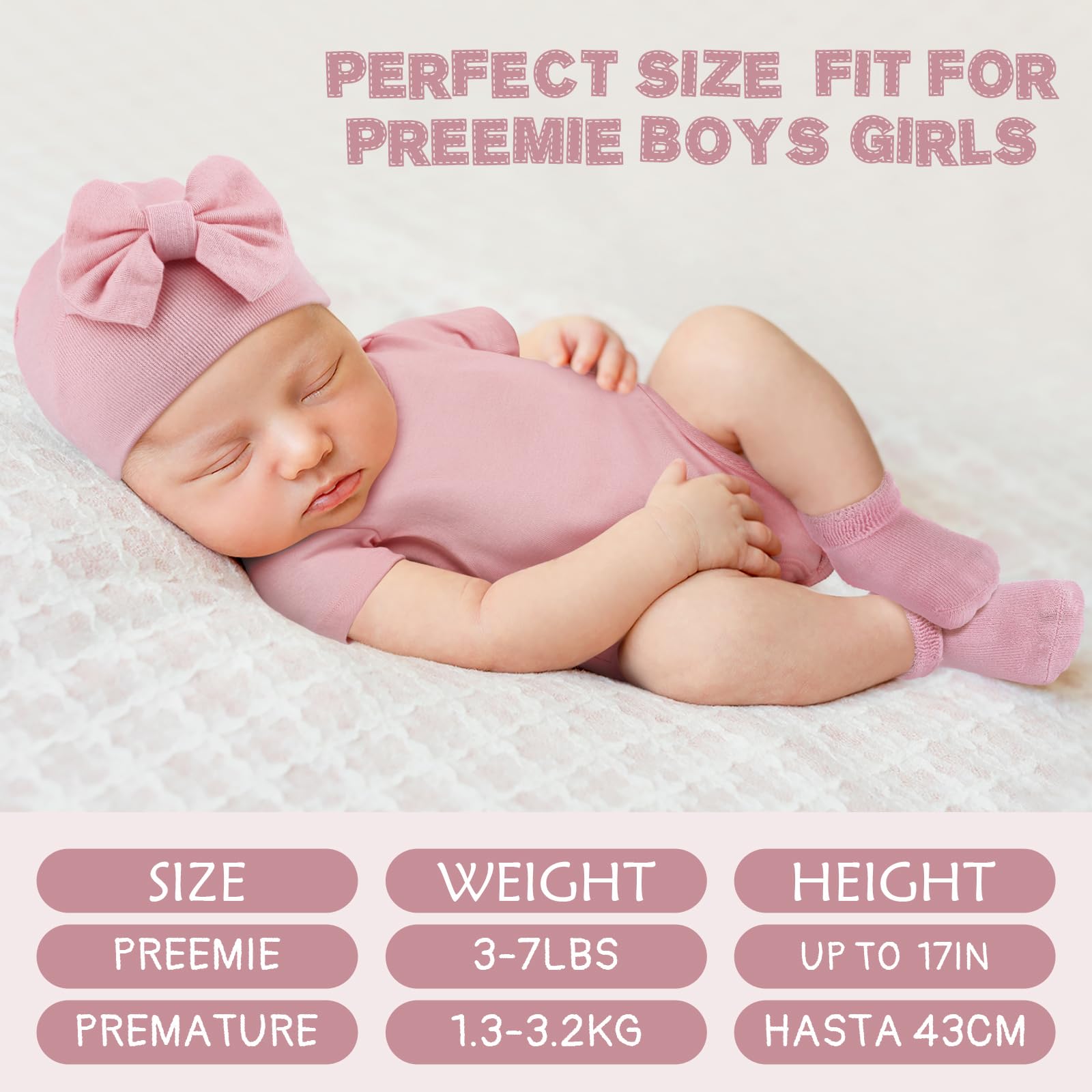 Preemie Baby Layette Set