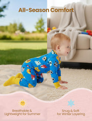 Bamboo Baby Footie Romper