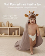 Muslin Baby Hooded Towel
