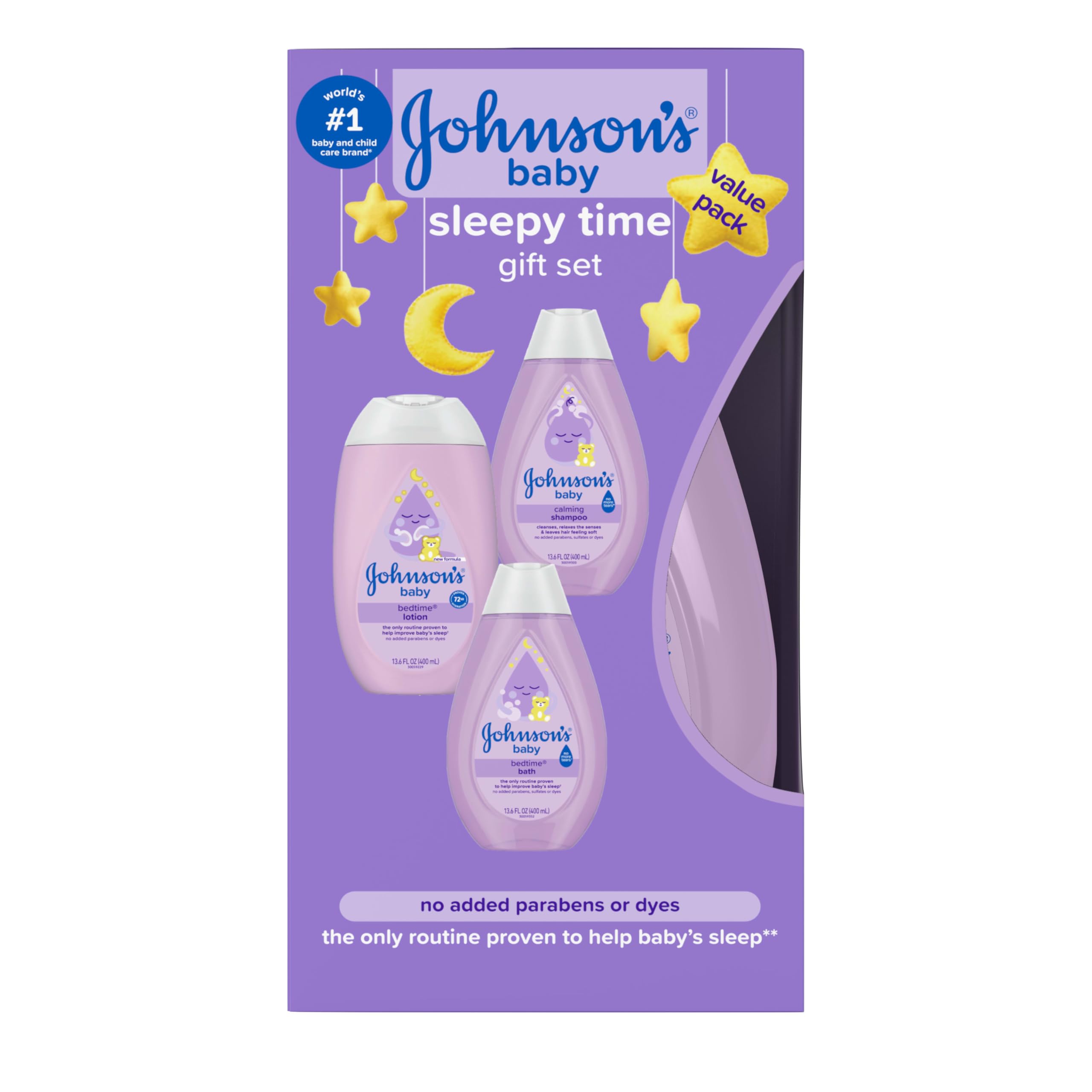 Baby Bedtime Care Gift Set
