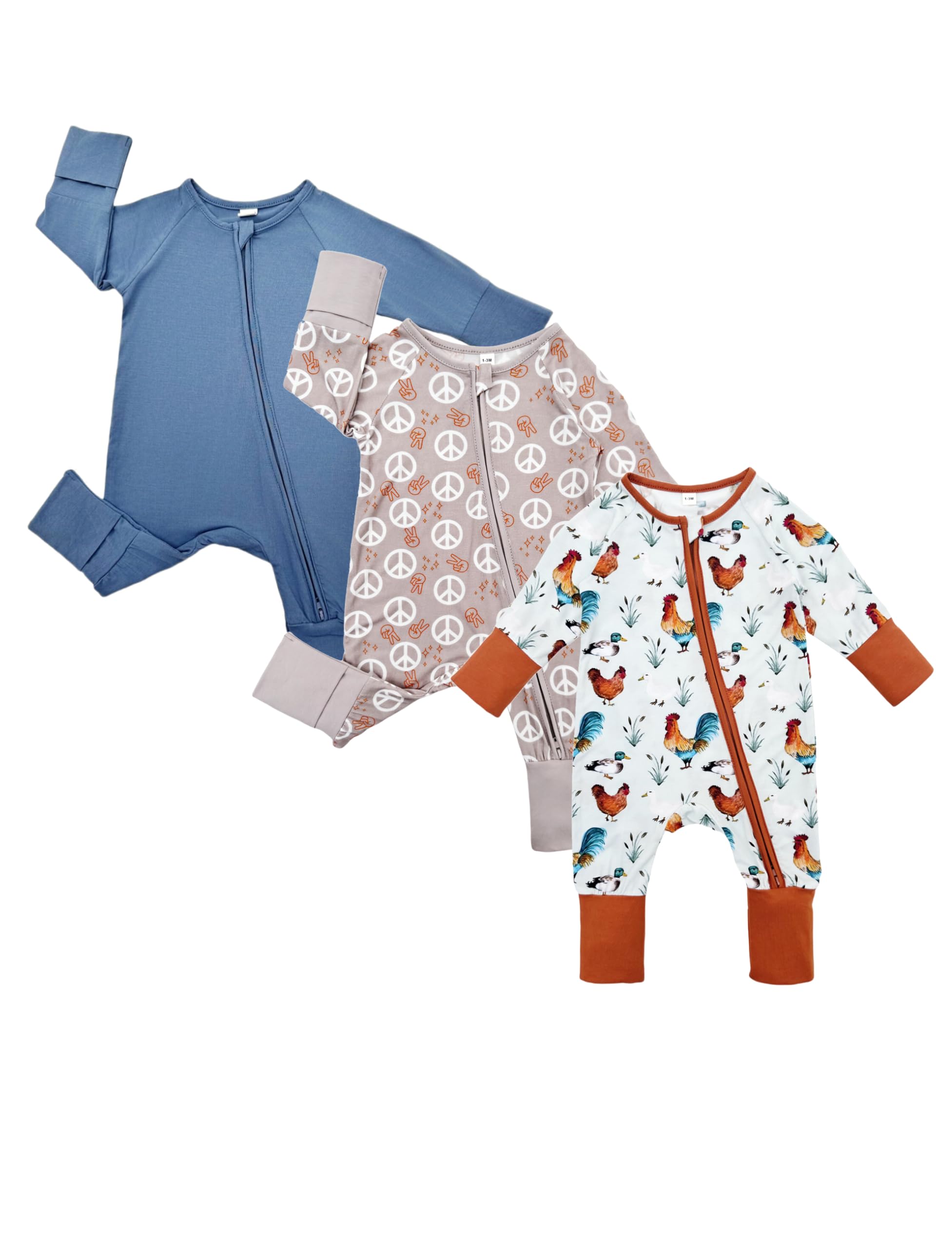 Bamboo Baby Romper