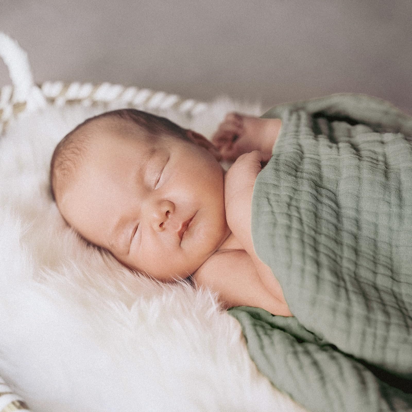 Muslin Receiving Blanket Set