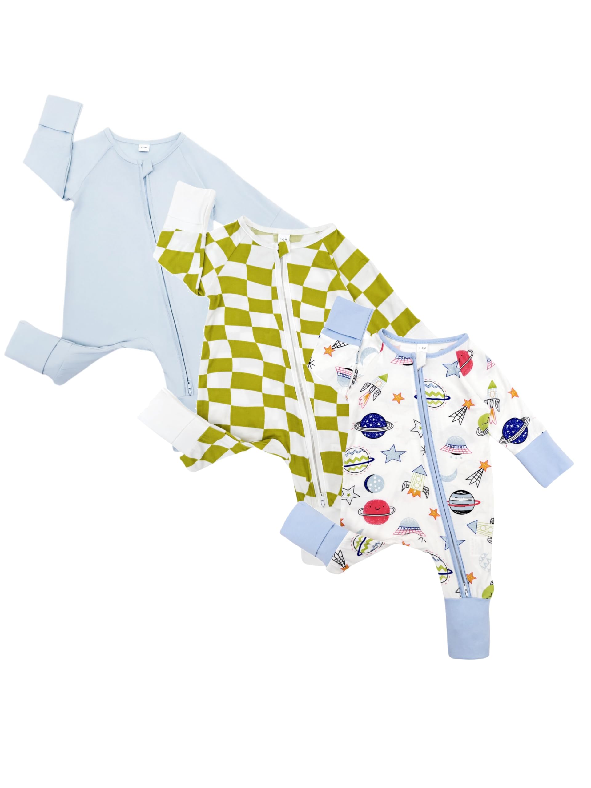 Bamboo Baby Sleeper Romper