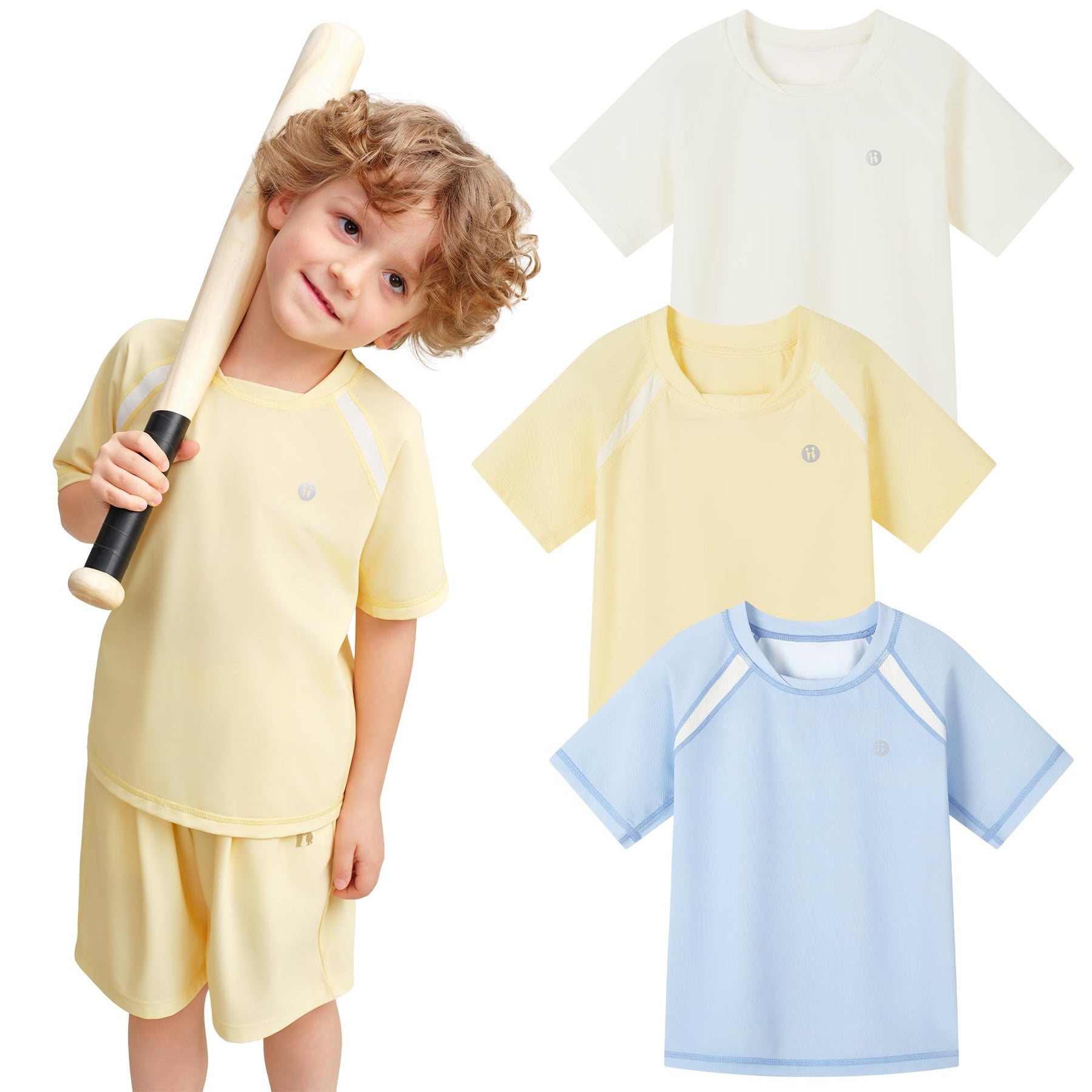 Toddler Short Sleeve Tee Set