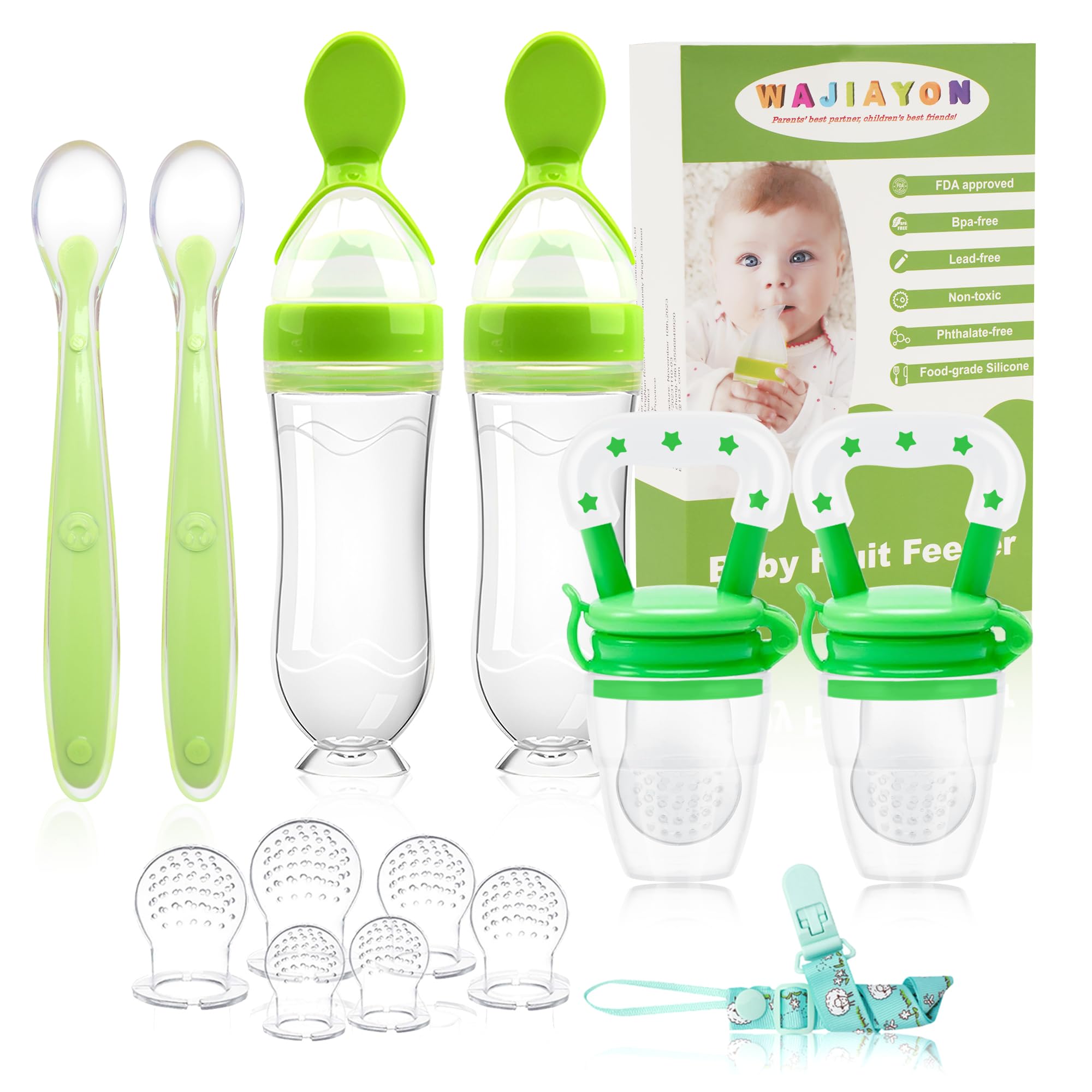 Baby Fruit Feeder Set