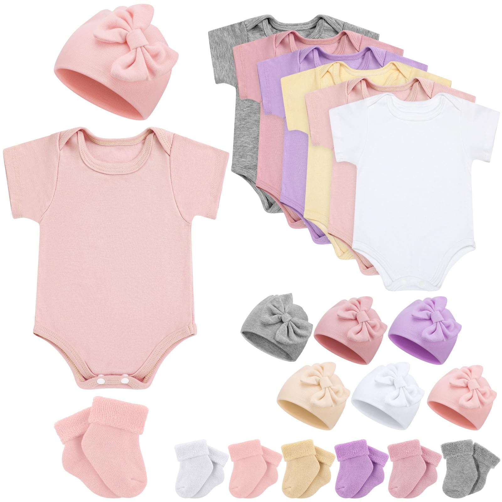 Preemie Baby Layette Set