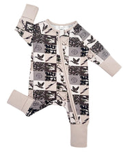 Bamboo Baby Romper
