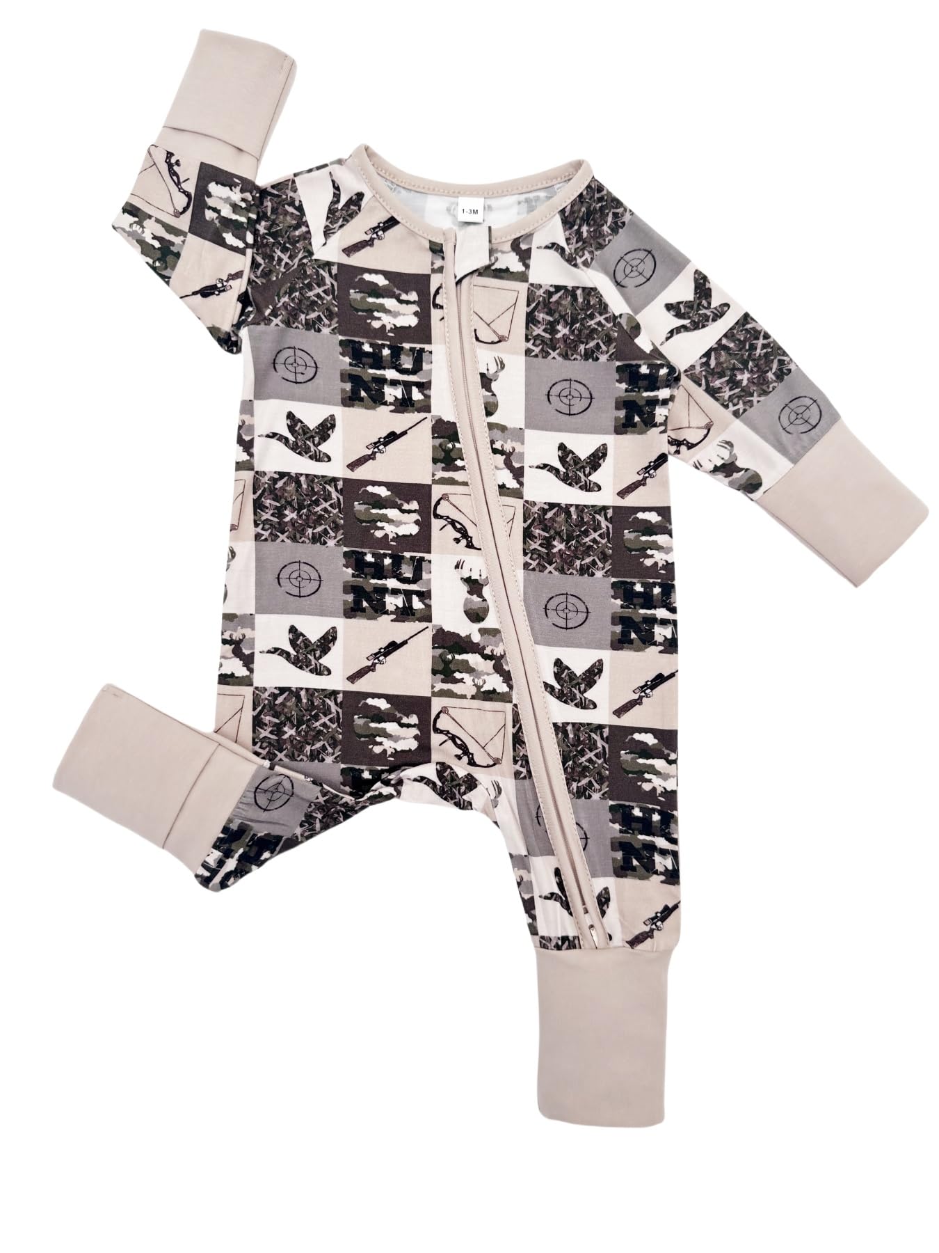 Bamboo Baby Romper