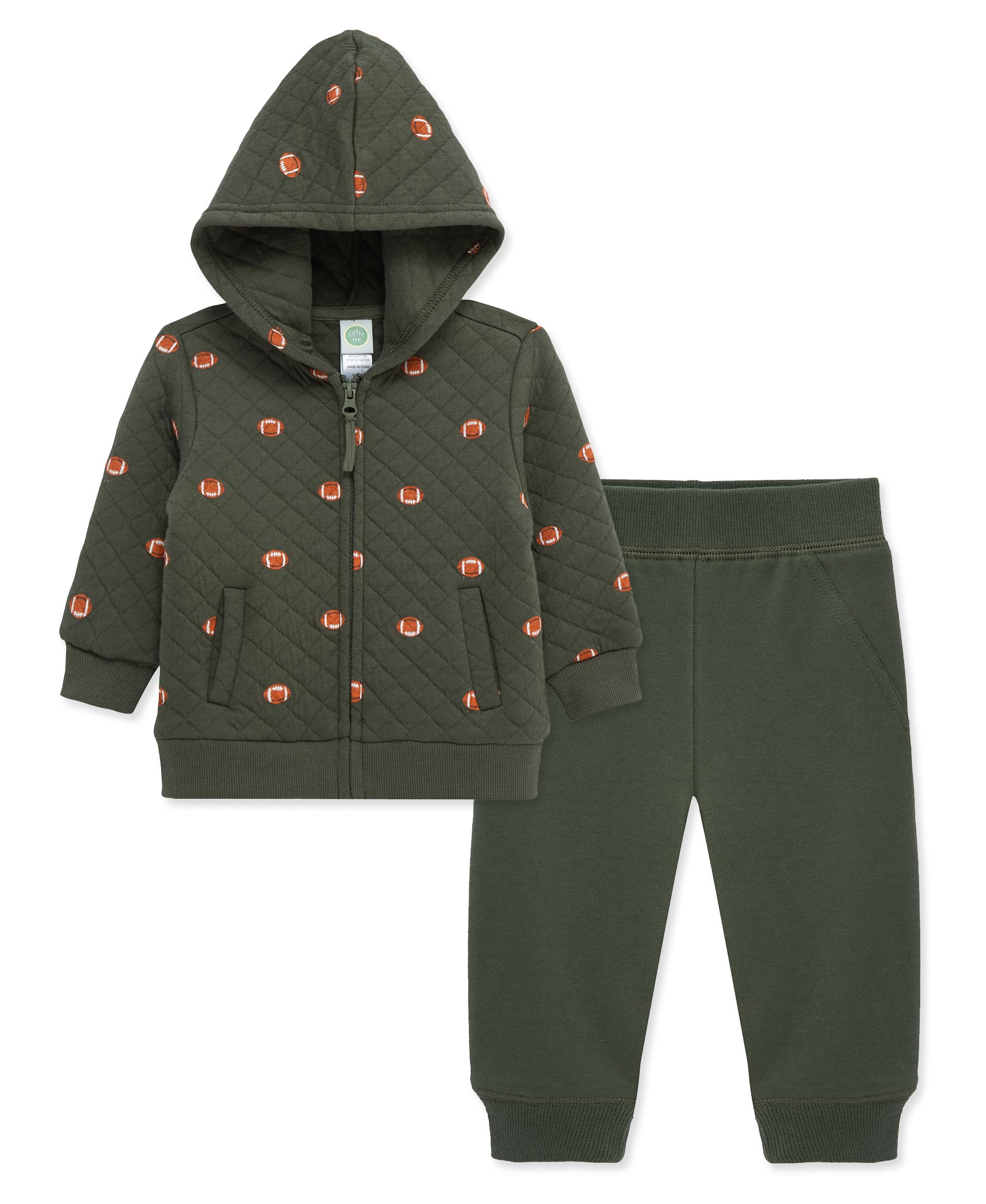 Baby Boy Hoodie & Pant Set