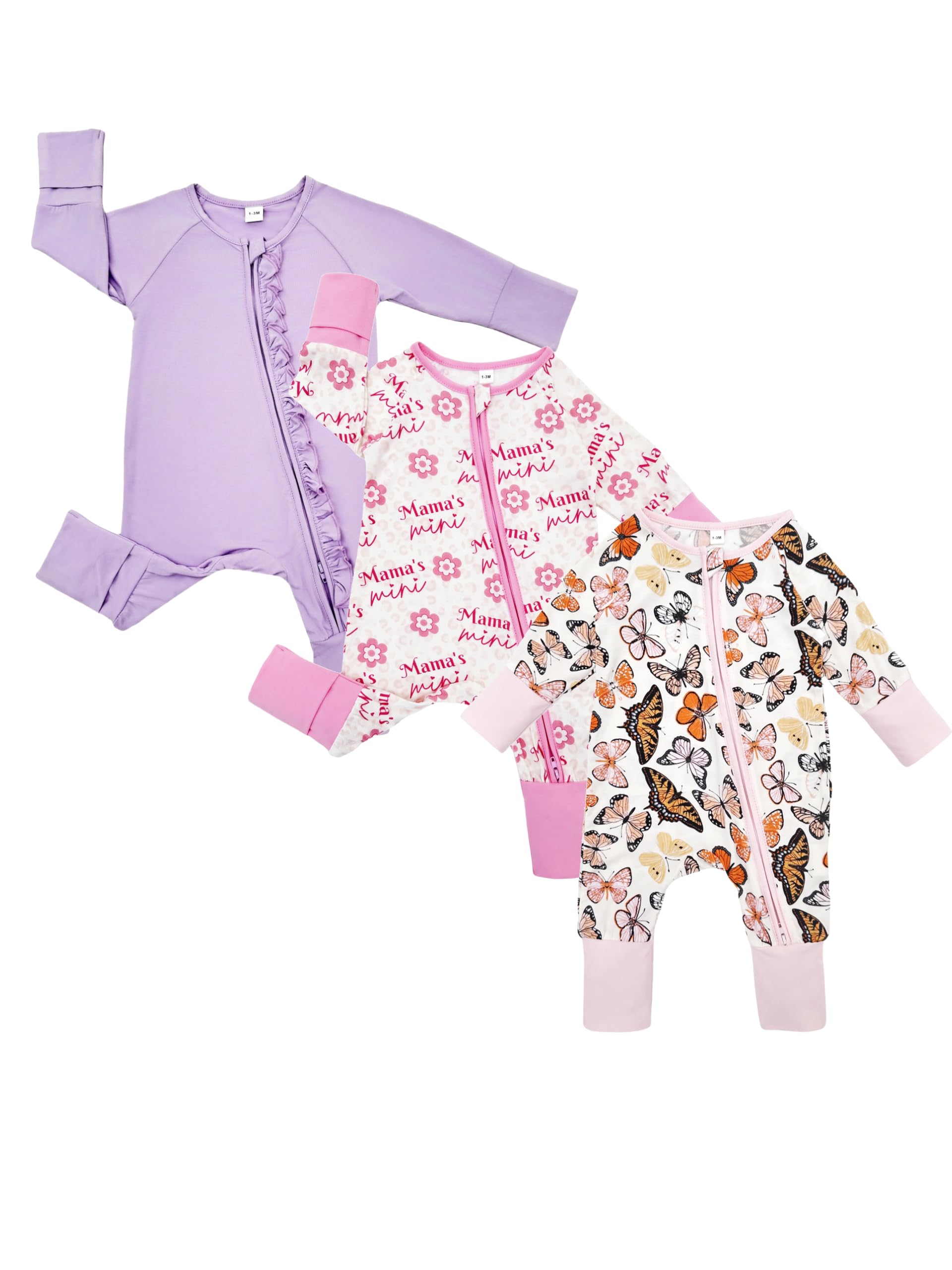 Bamboo Baby Romper