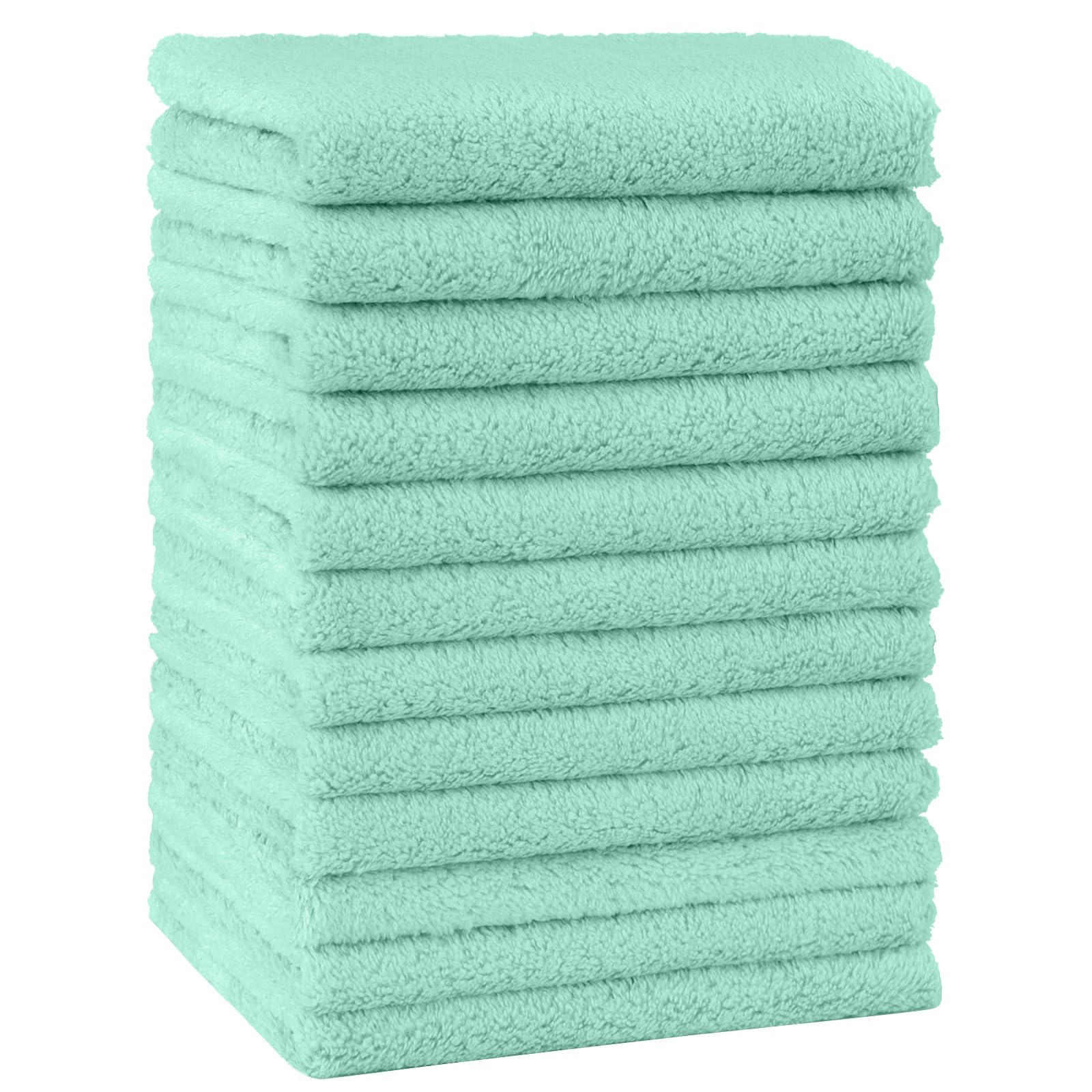 Baby Washcloth & Burp Cloth Set