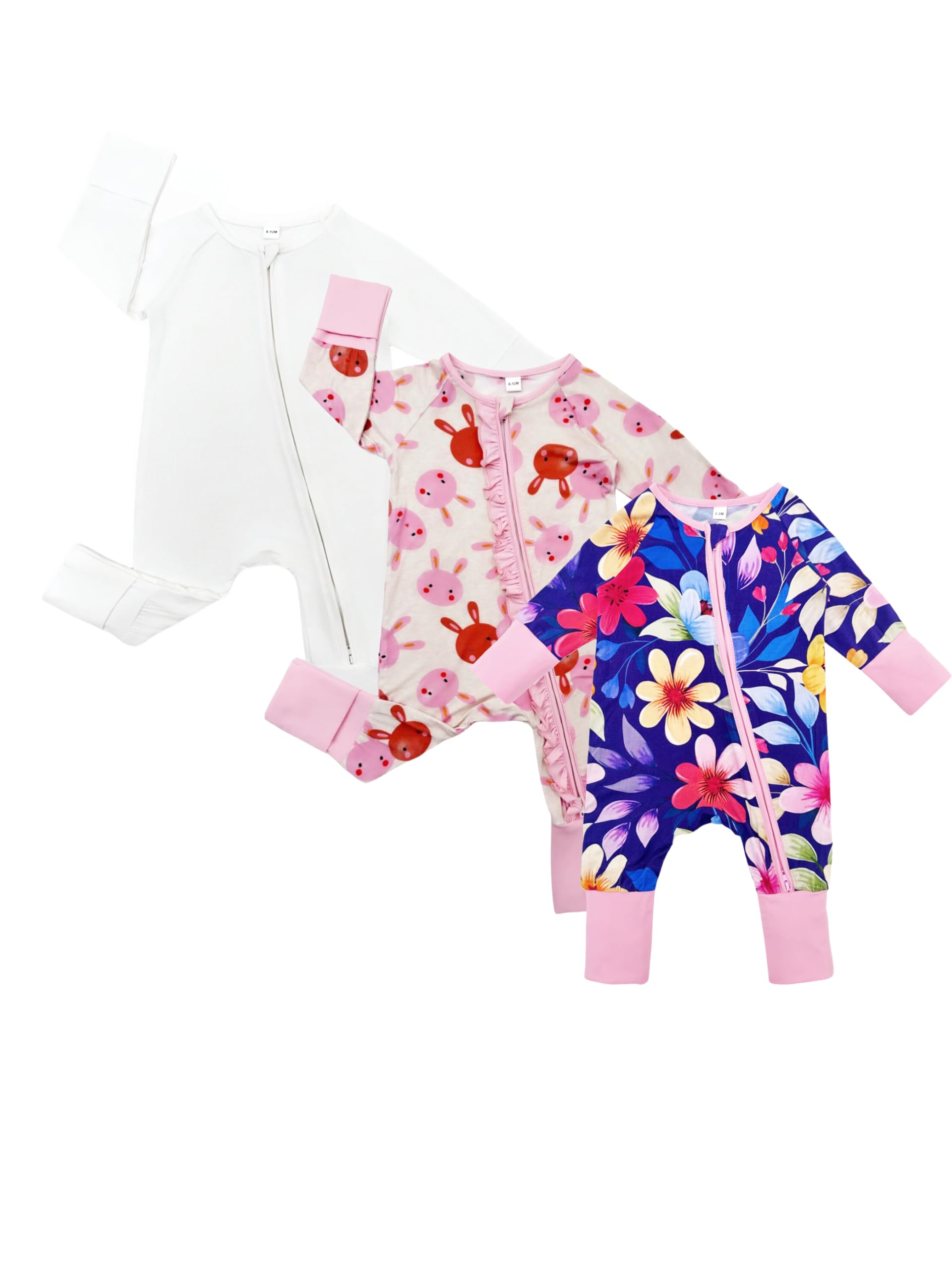 Bamboo Baby Romper