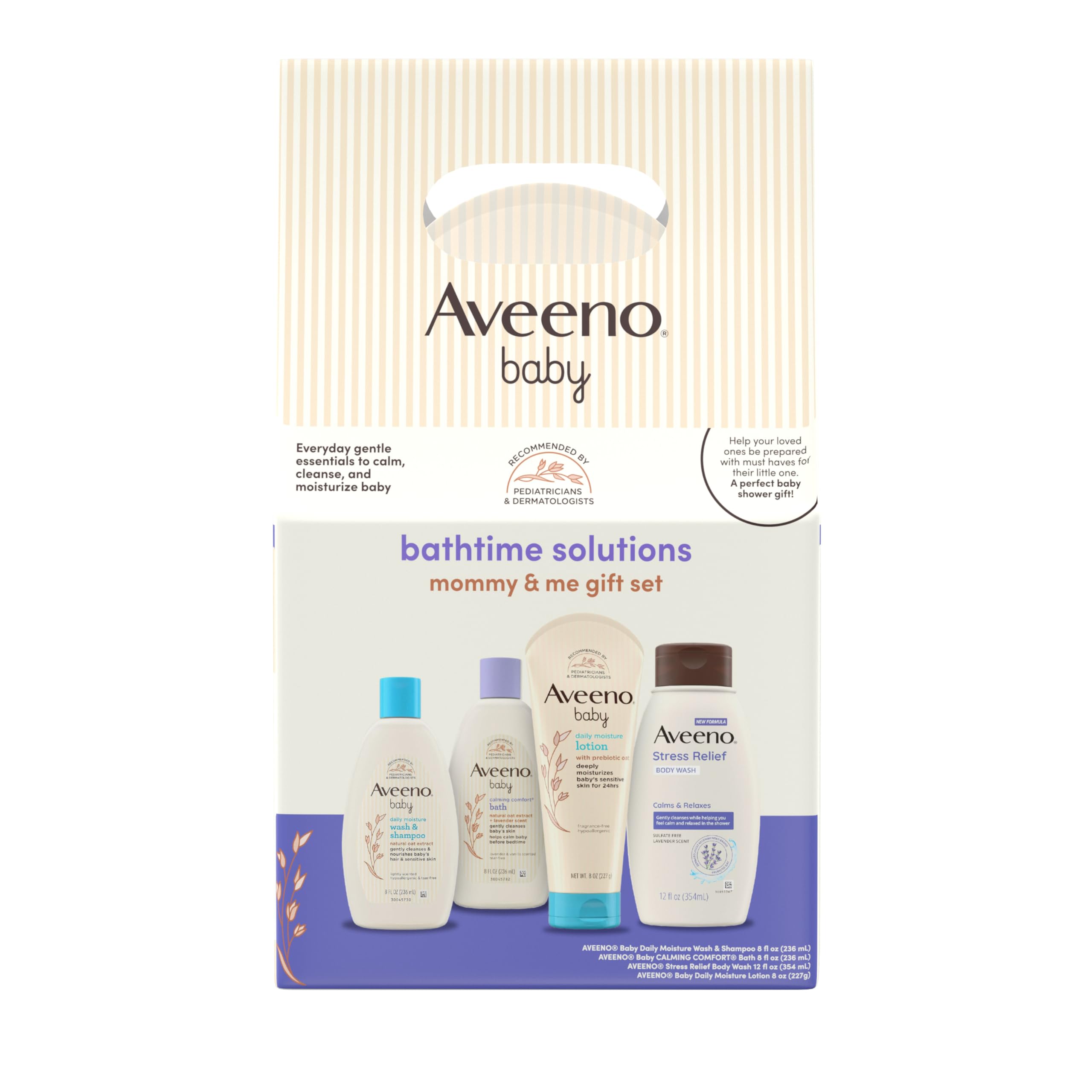 Baby Skincare Gift Set