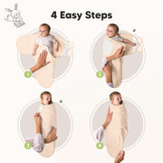 Organic Baby Swaddle Set