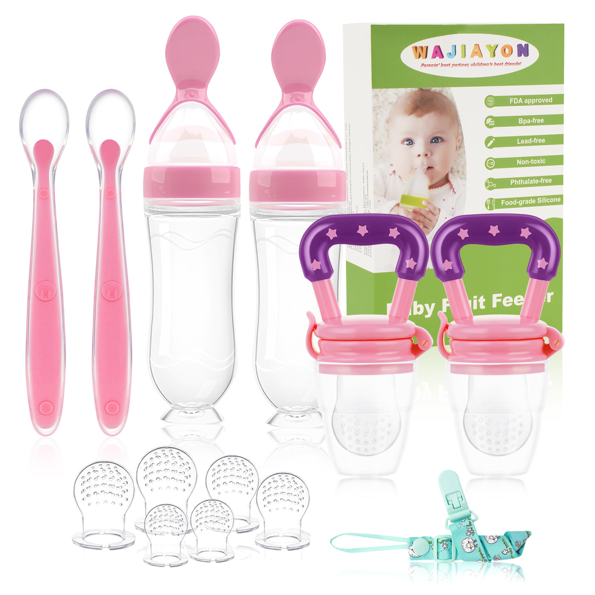 Baby Fruit Feeder Set
