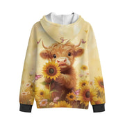 Kids Zip Hoodie Jacket