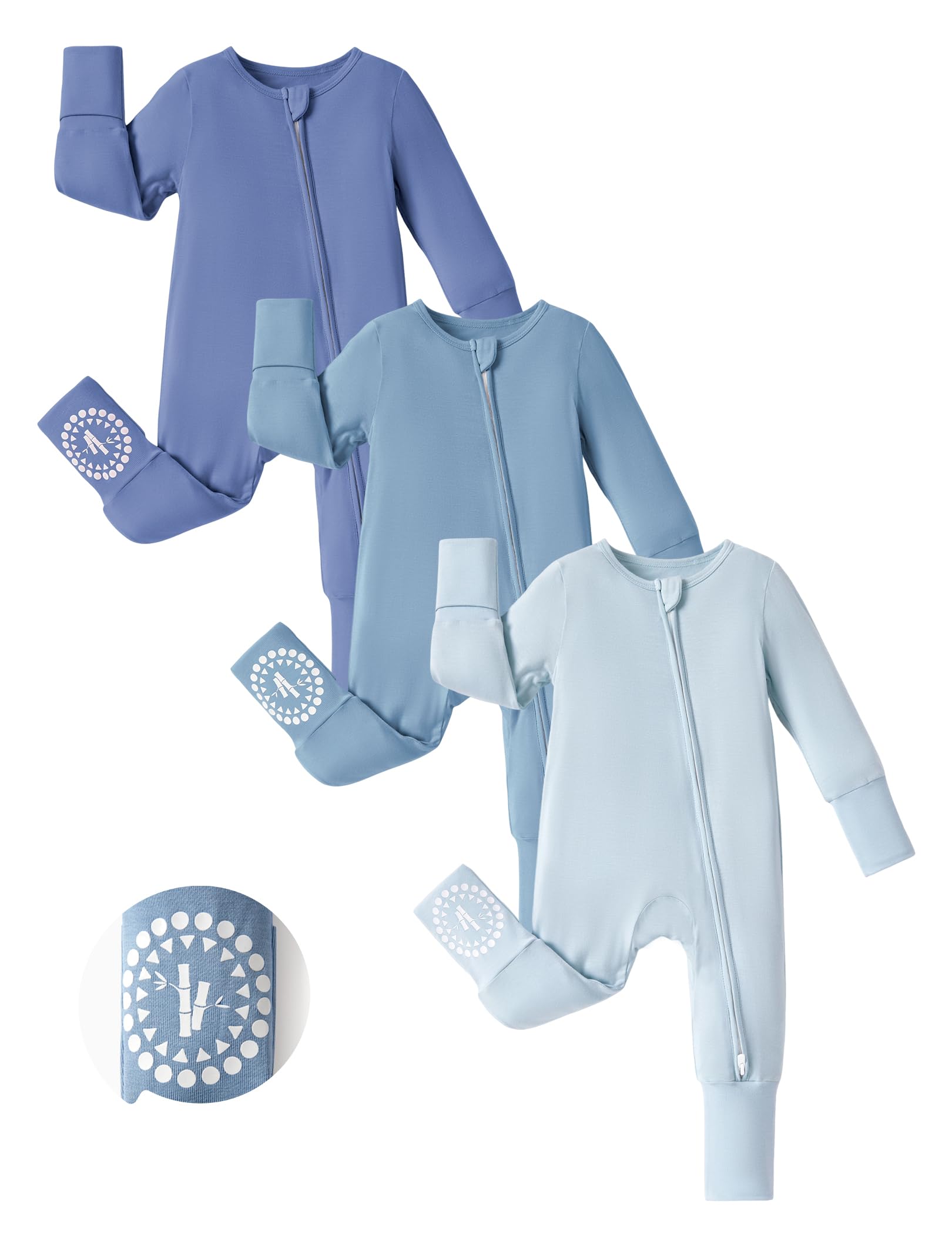 Bamboo Baby Footie Romper