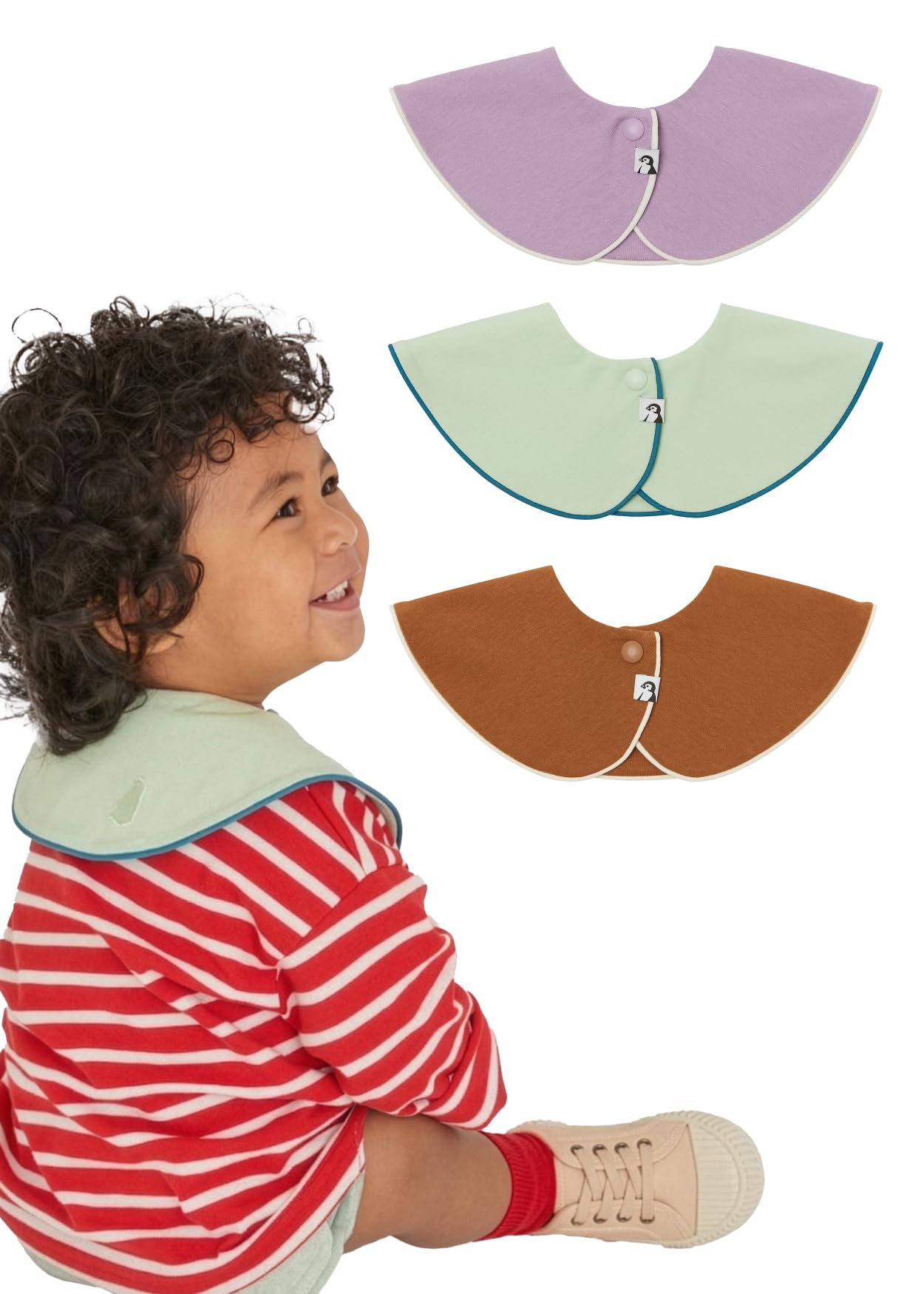 360° Baby Bib Set