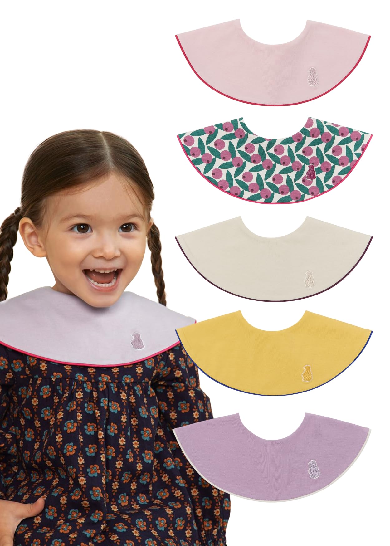 360° Baby Bib Set