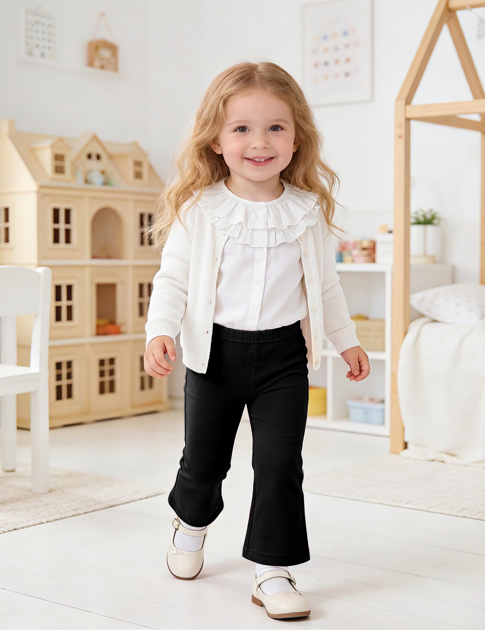 Baby Girl Flare Leggings Set