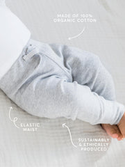 Organic Cotton Baby Joggers