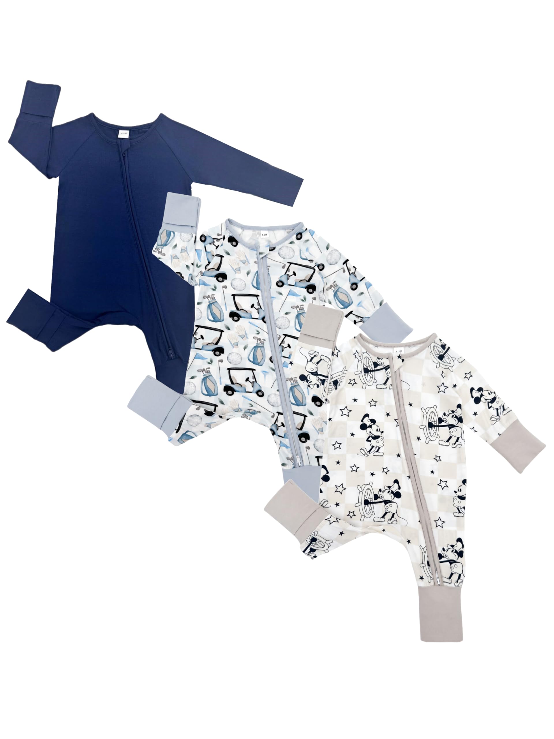 Bamboo Baby Sleeper Romper