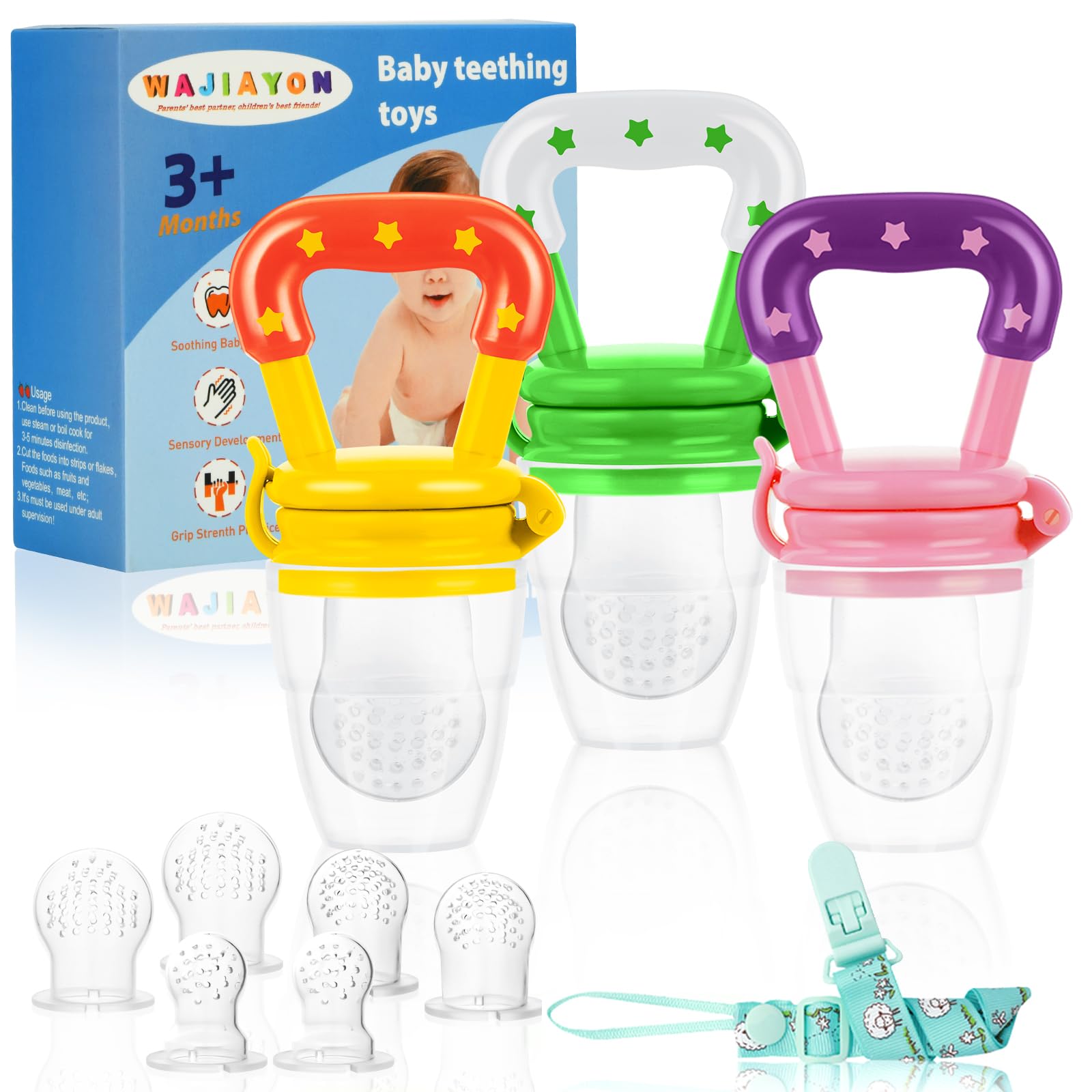 Baby Fruit Feeder Set