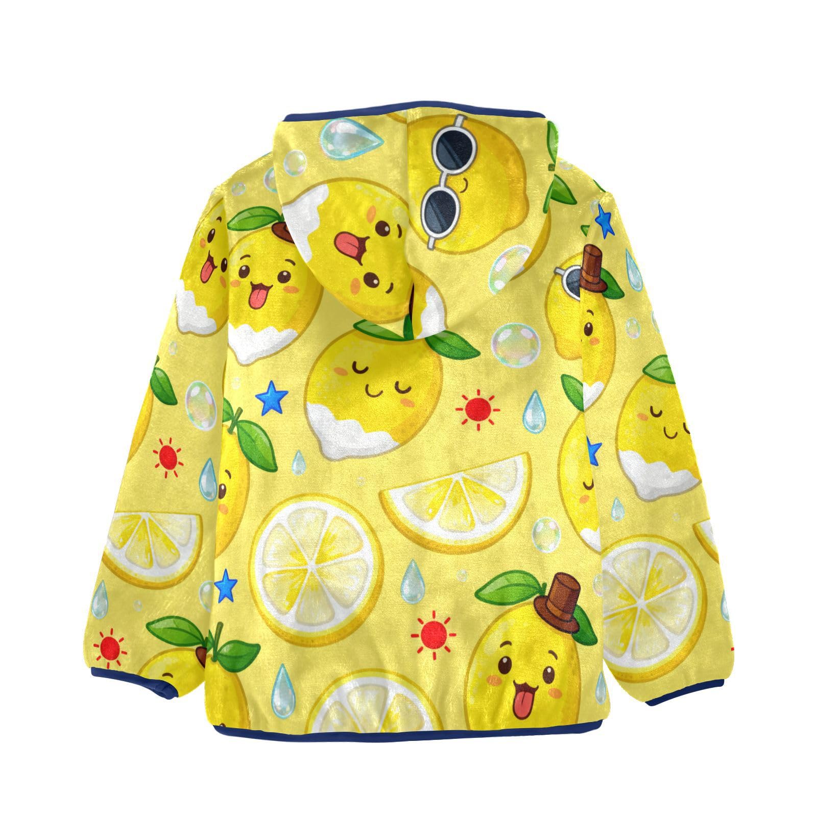 Baby Lemon Hooded Jacket