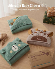 Muslin Baby Hooded Towel