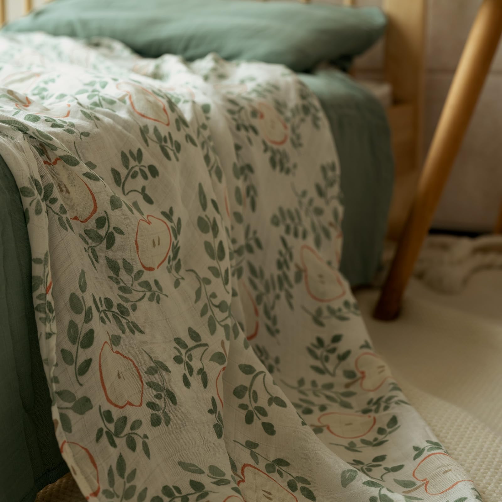 Muslin Swaddle Blanket Set