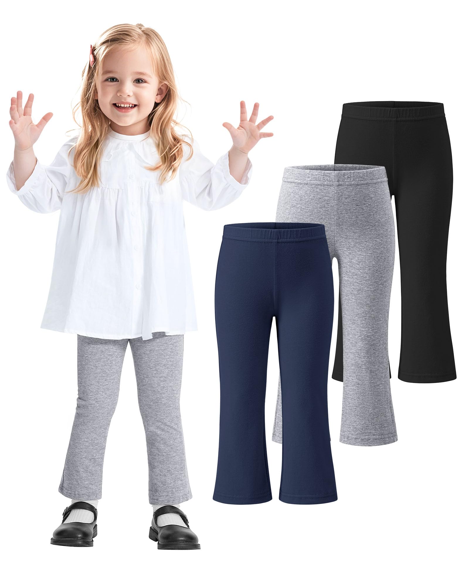 Baby Girl Flare Leggings Set
