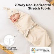 Organic Baby Swaddle Set
