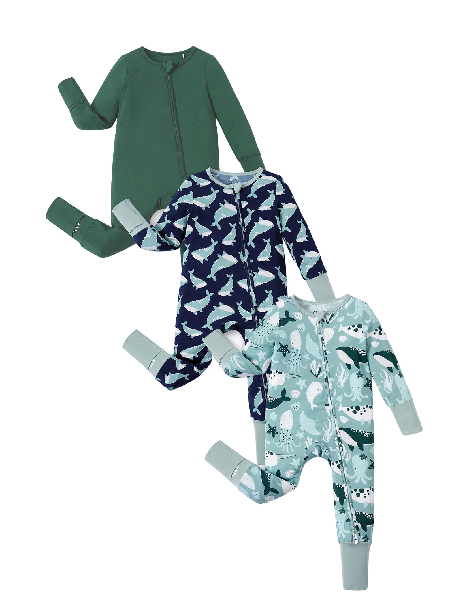 Bamboo Baby Footie Romper