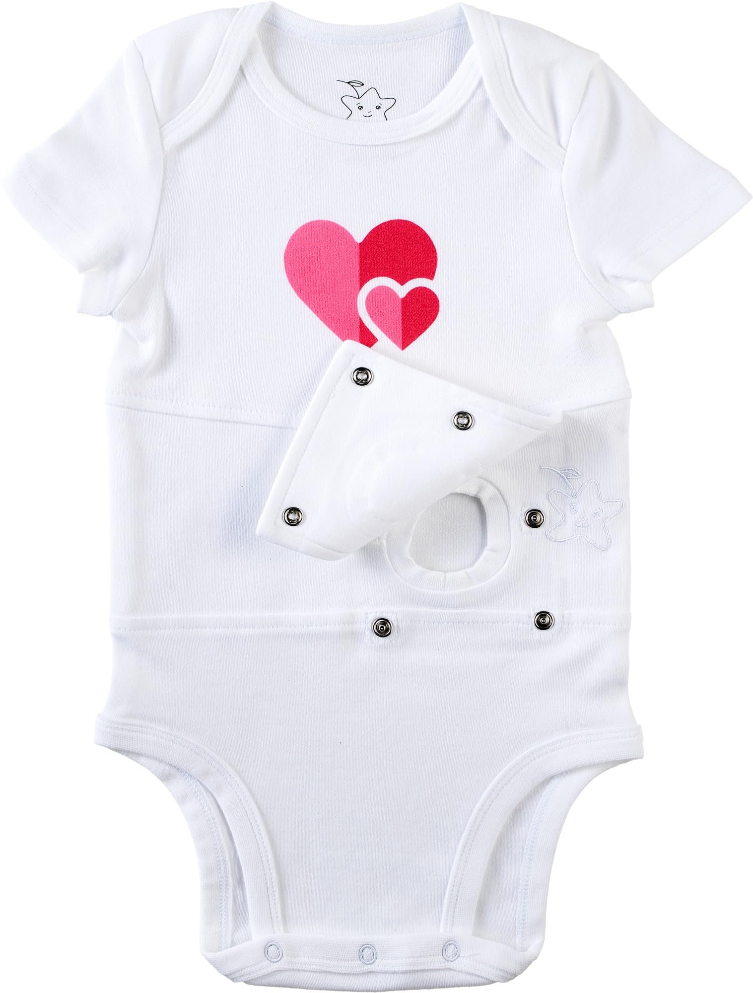 Adaptive G-Tube Baby Onesie