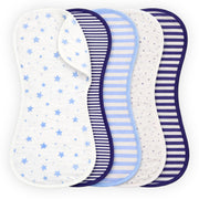 Organic Cotton Baby Burp Cloth Set