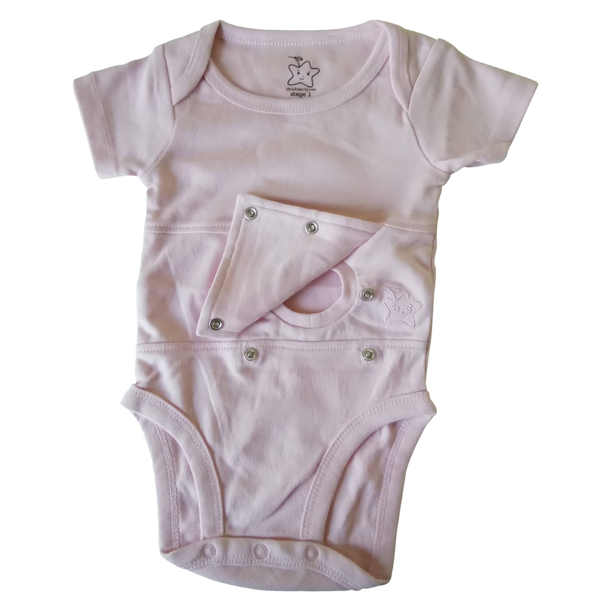 Adaptive G-Tube Baby Onesie