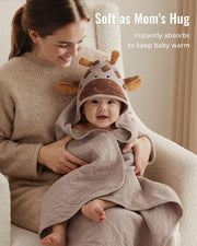 Muslin Baby Hooded Towel