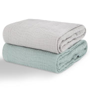 Cotton Muslin Swaddle Blanket Set