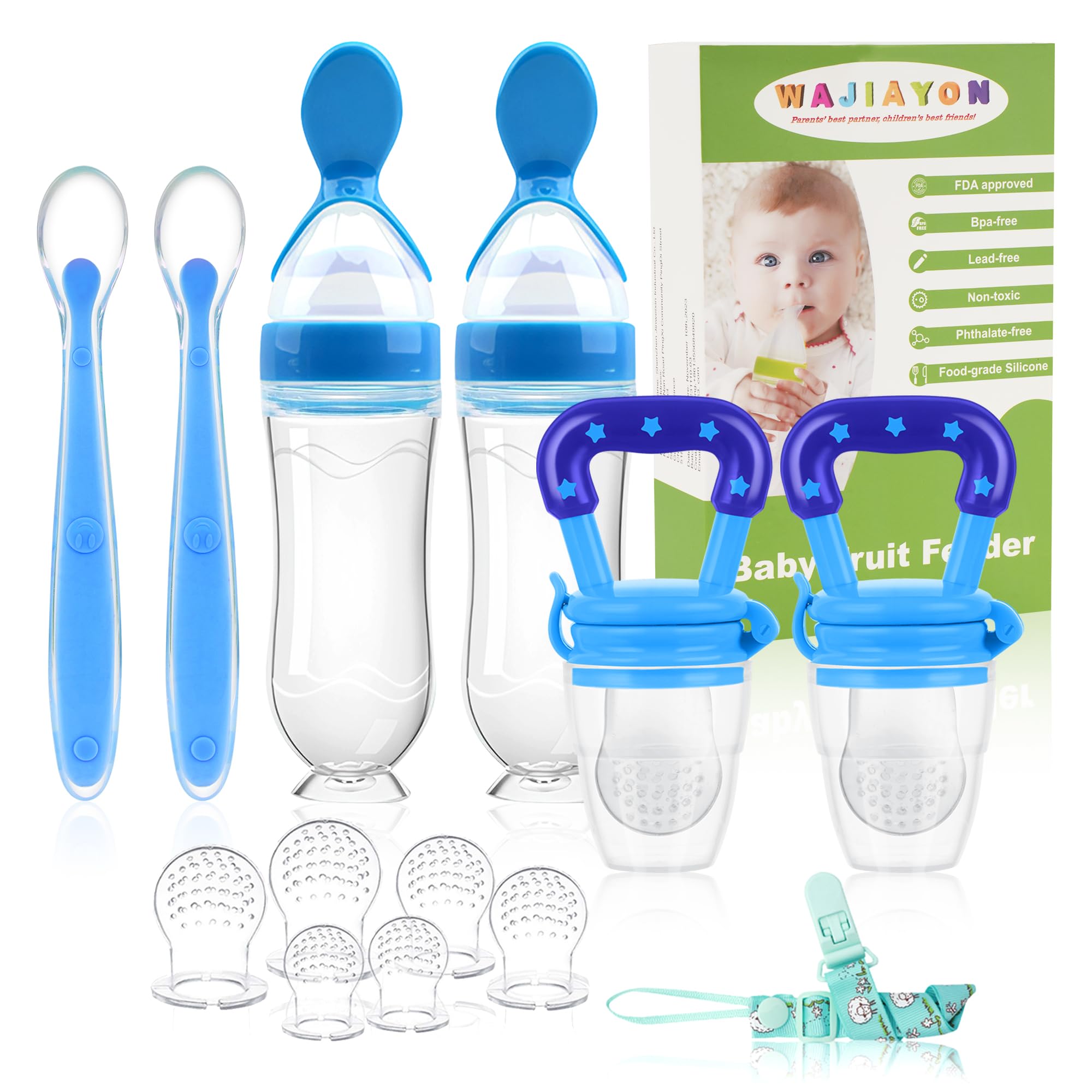 Baby Fruit Feeder Set