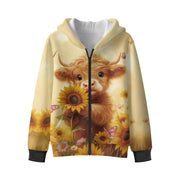 Kids Zip Hoodie Jacket