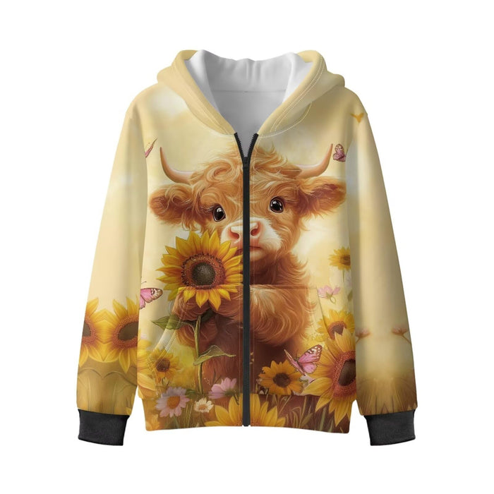 Kids Zip Hoodie Jacket