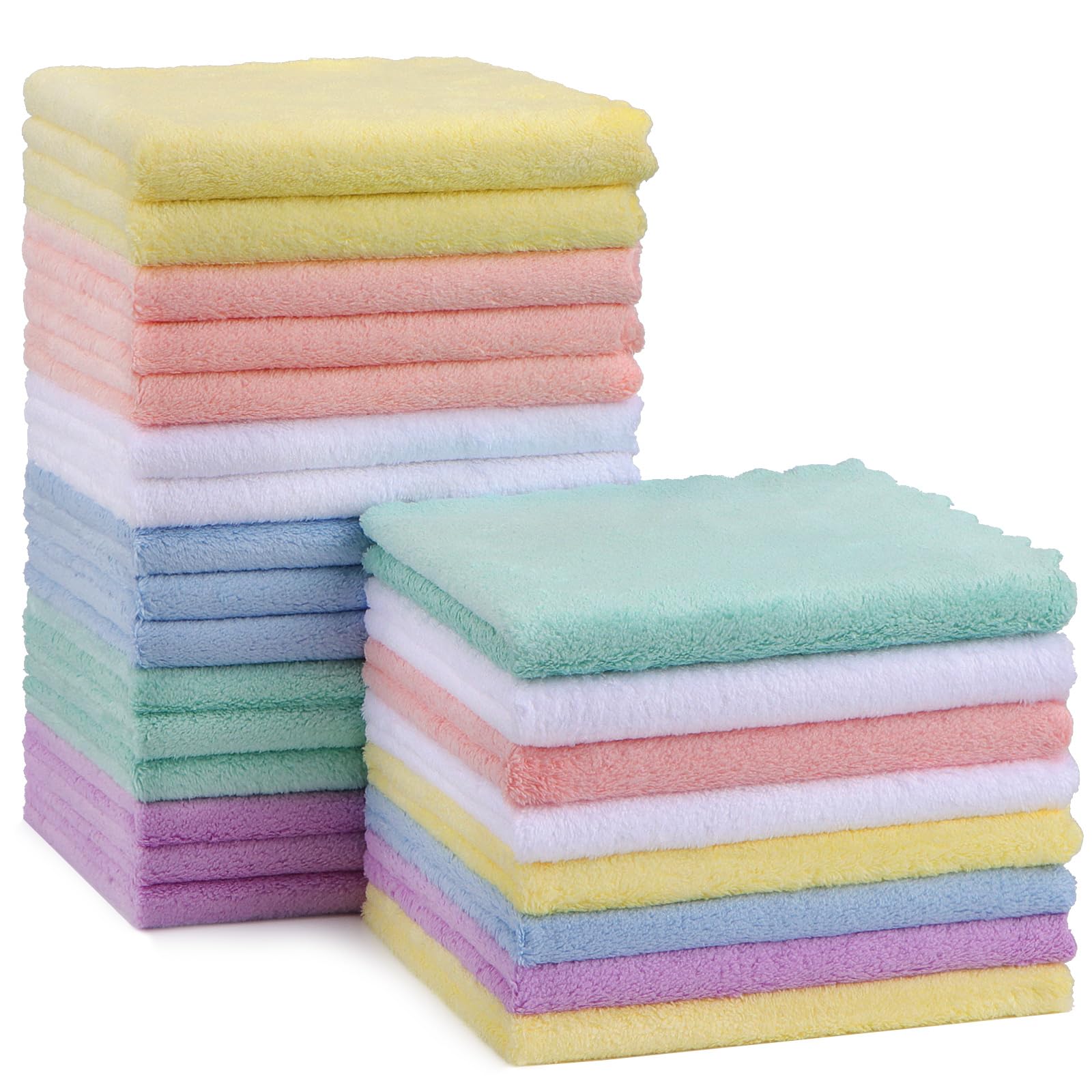 Baby Washcloth & Burp Cloth Set