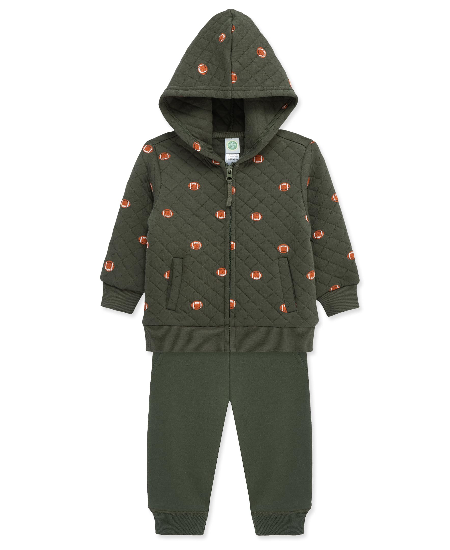Baby Boy Hoodie & Pant Set