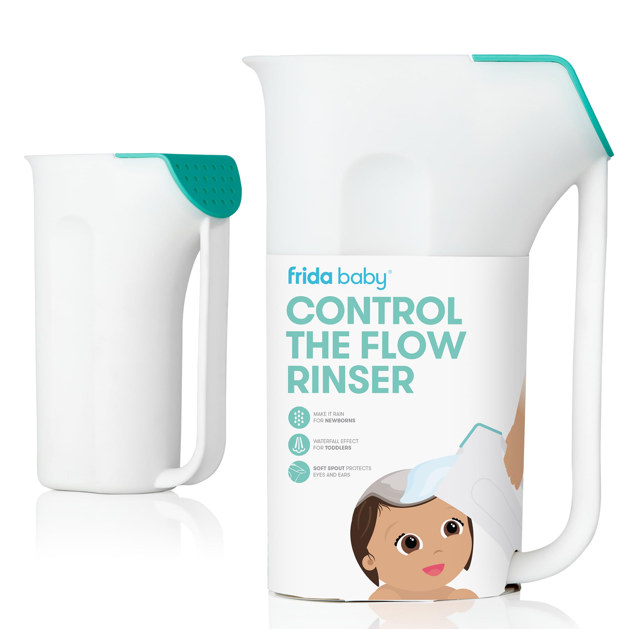 Baby Bath Rinse Cup