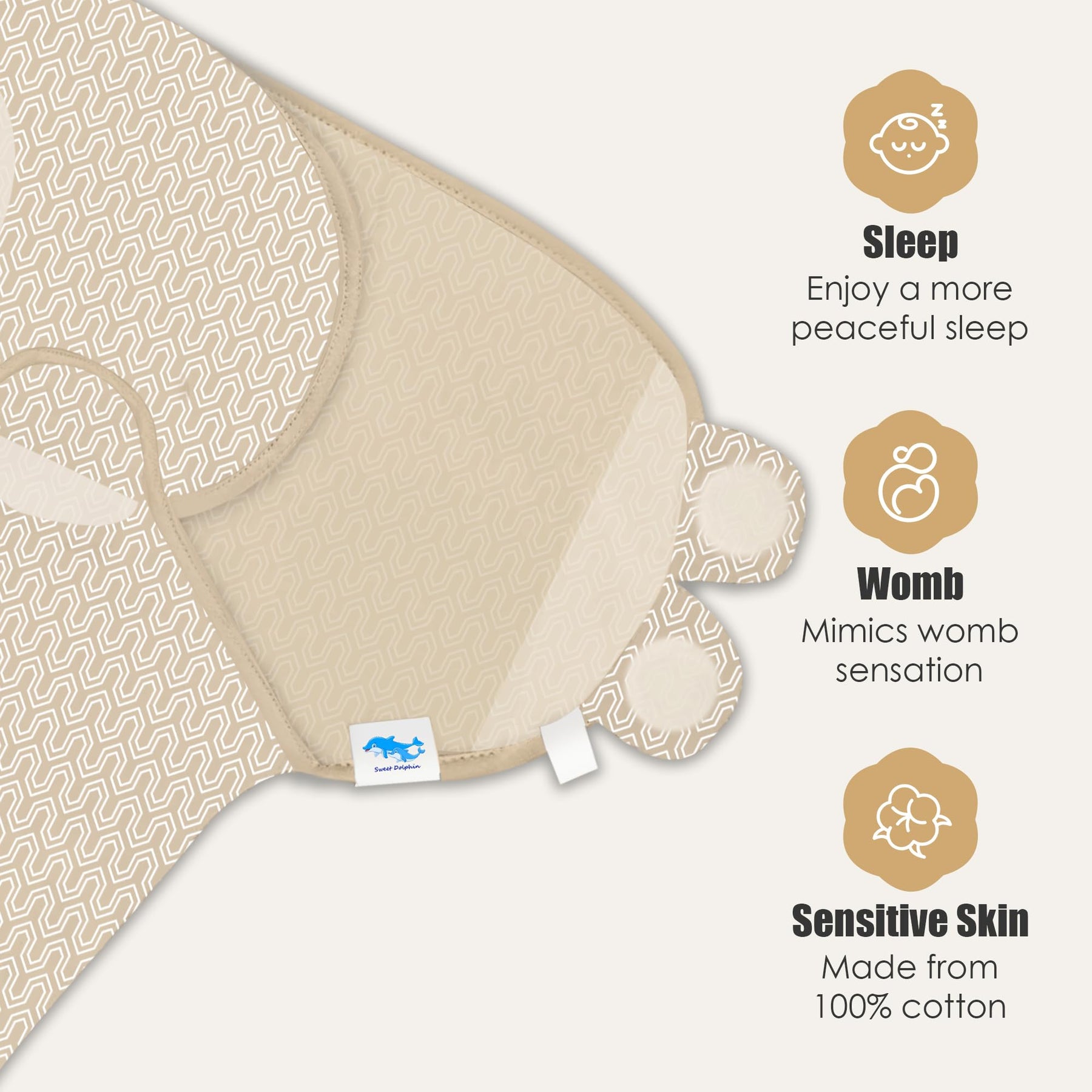 Baby Swaddle Sleep Sack Set